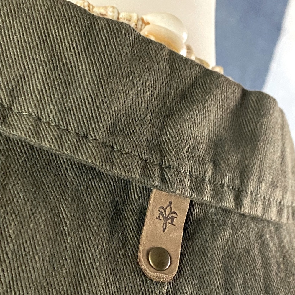 Mackage Woman’s Military Style Lined Blazer Sz S - Picture 8 of 16
